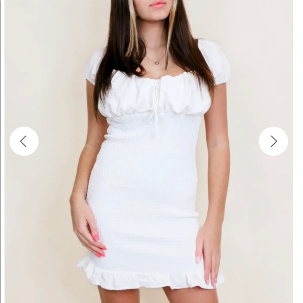 White dress! New without tags! Never worn.